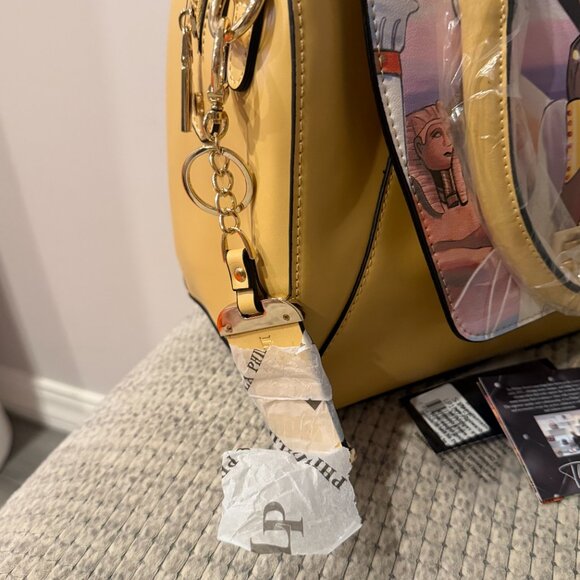 La Philipe Egyptian Paradise Tote - Picture 2 of 9